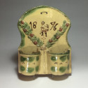 Savoie - Door tablespoons glazed earthenware - nineteenth century