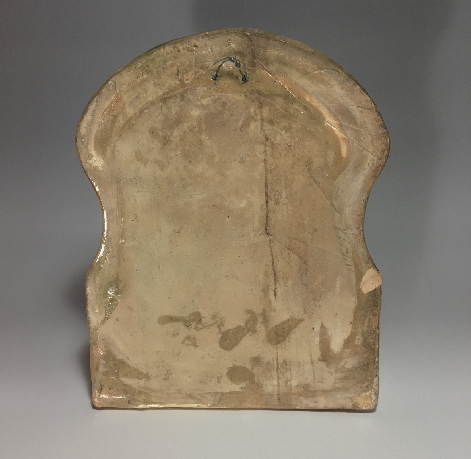 Savoie - Door tablespoons glazed earthenware - nineteenth century