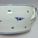 Arras - Terrine in soft porcelain, decoration with the twig - eighteenth century