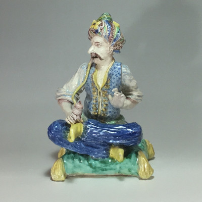 Caltagirone (Sicily) - incense burner - eighteenth century
