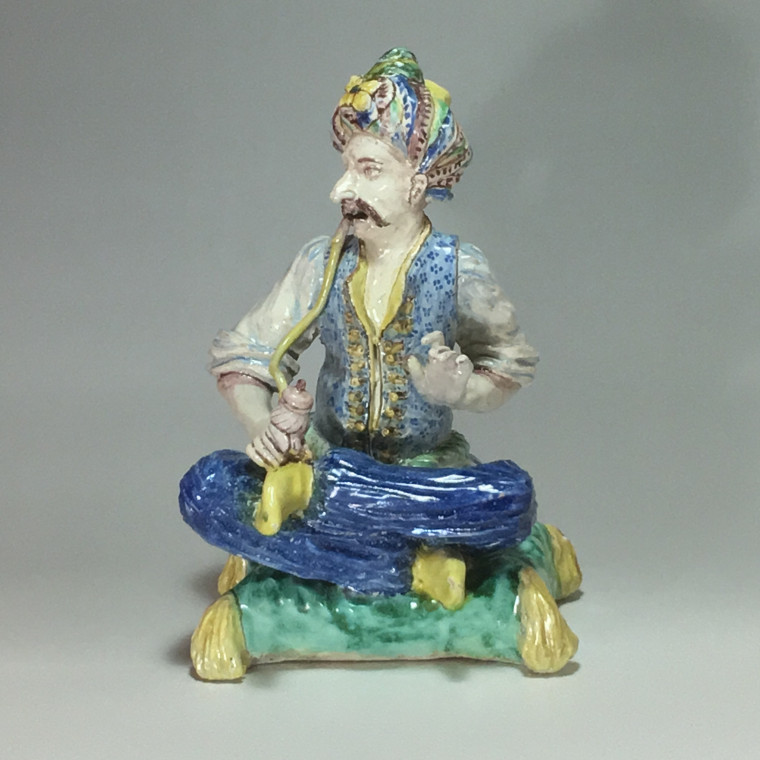 Caltagirone (Sicily) - incense burner - eighteenth century