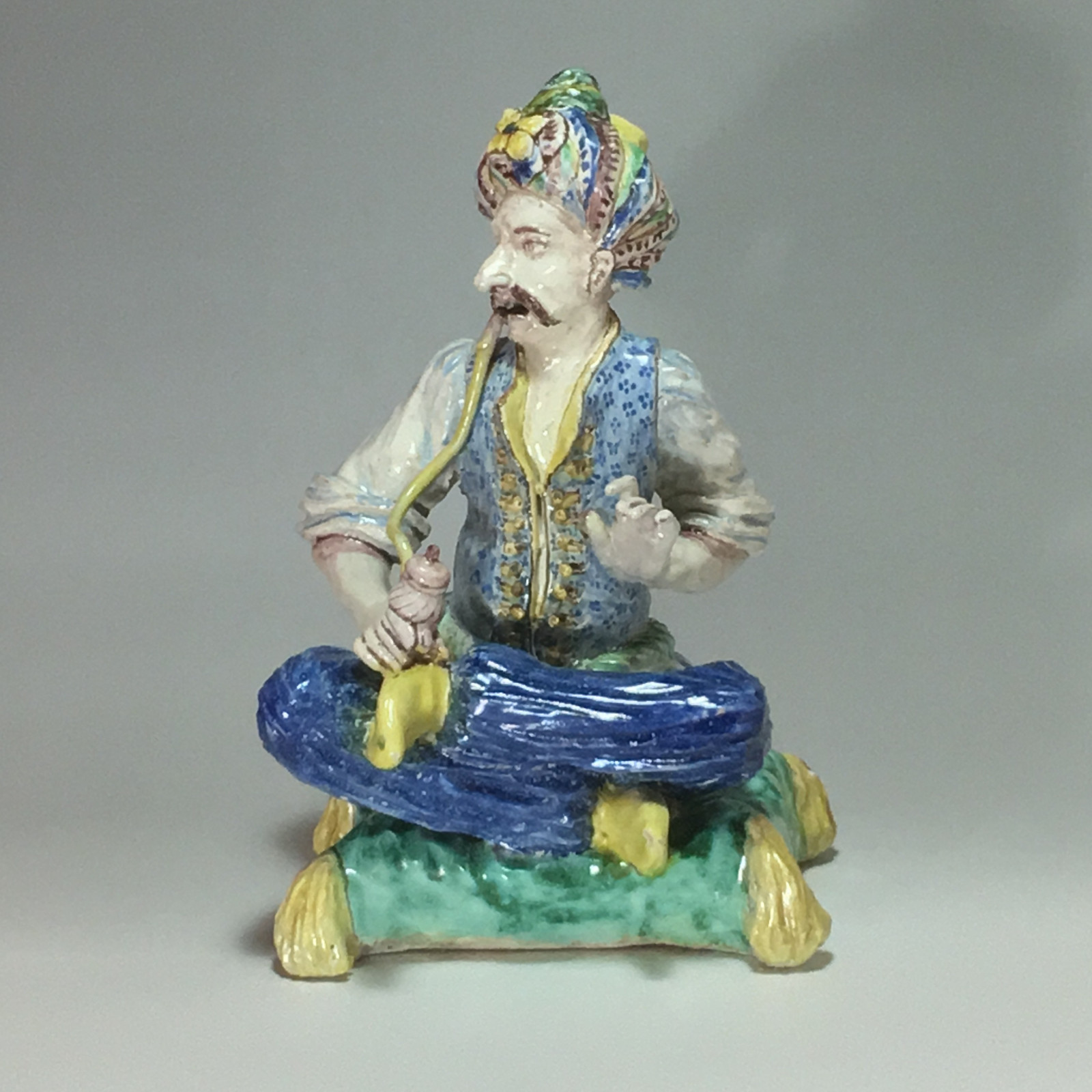 Caltagirone (Sicily) - incense burner - eighteenth century