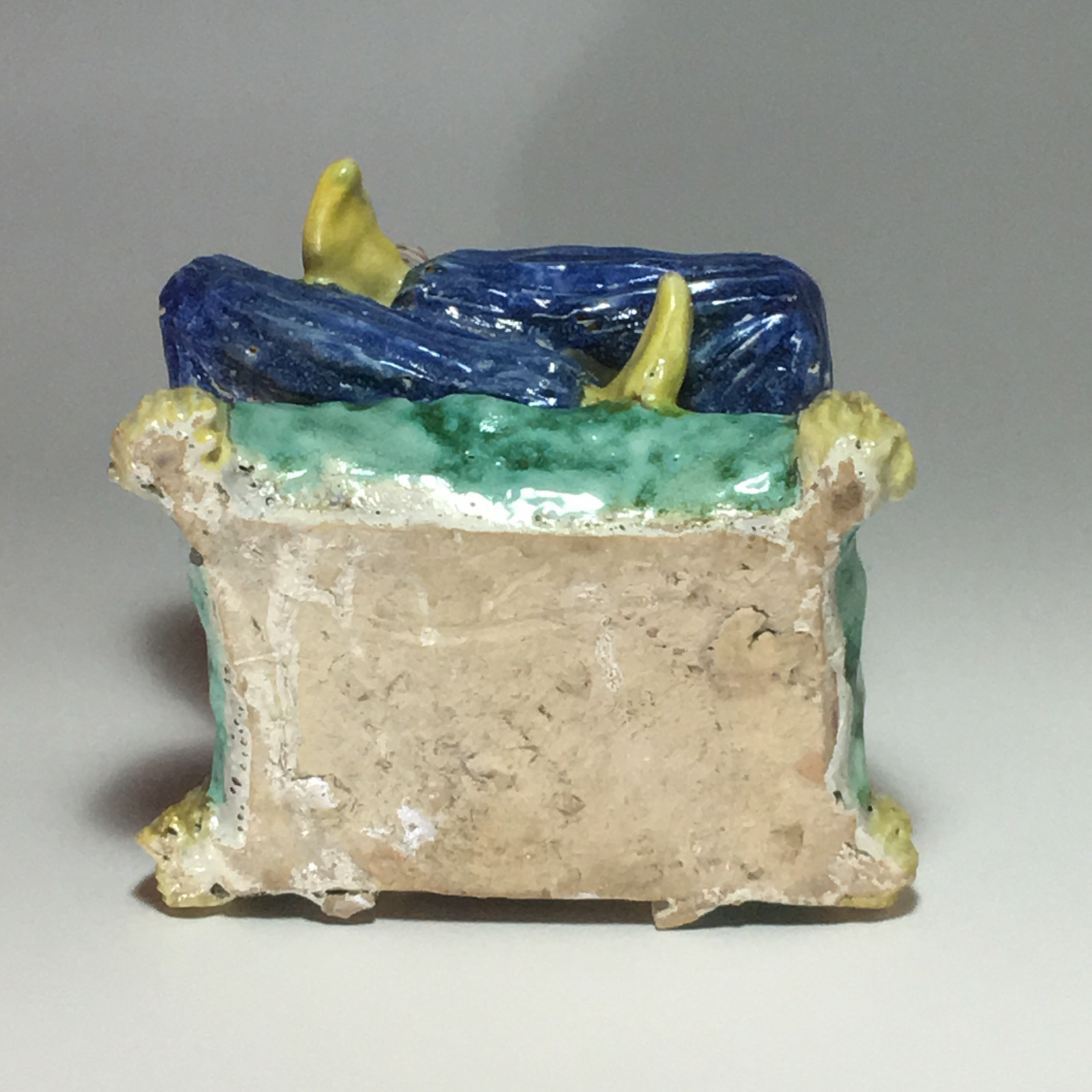 Caltagirone (Sicily) - incense burner - eighteenth century