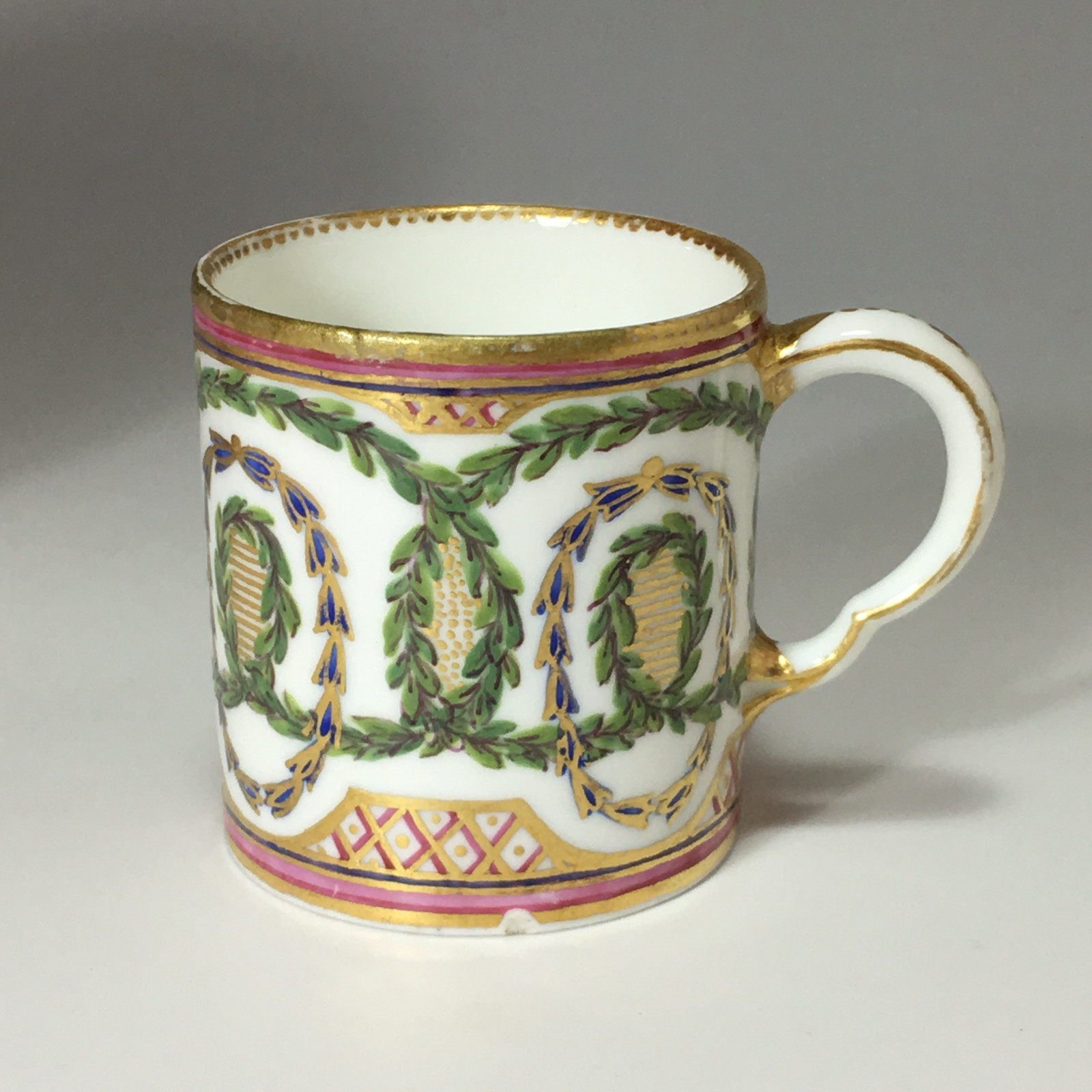 Sèvres - cup litron - eighteenth century