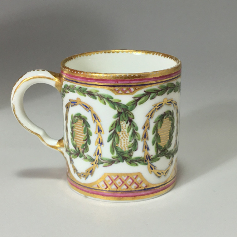 Sèvres - cup litron - eighteenth century