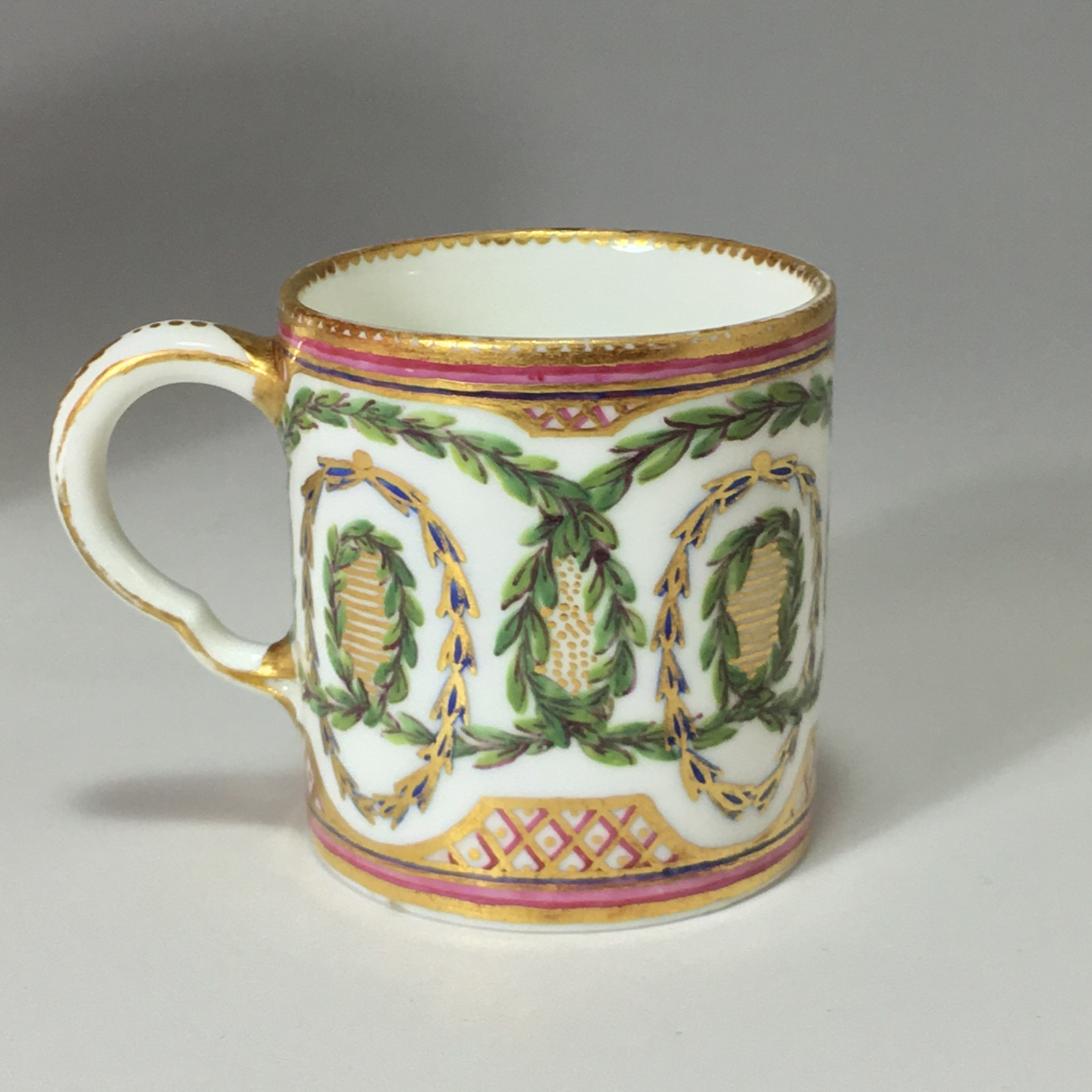 Sèvres - cup litron - eighteenth century