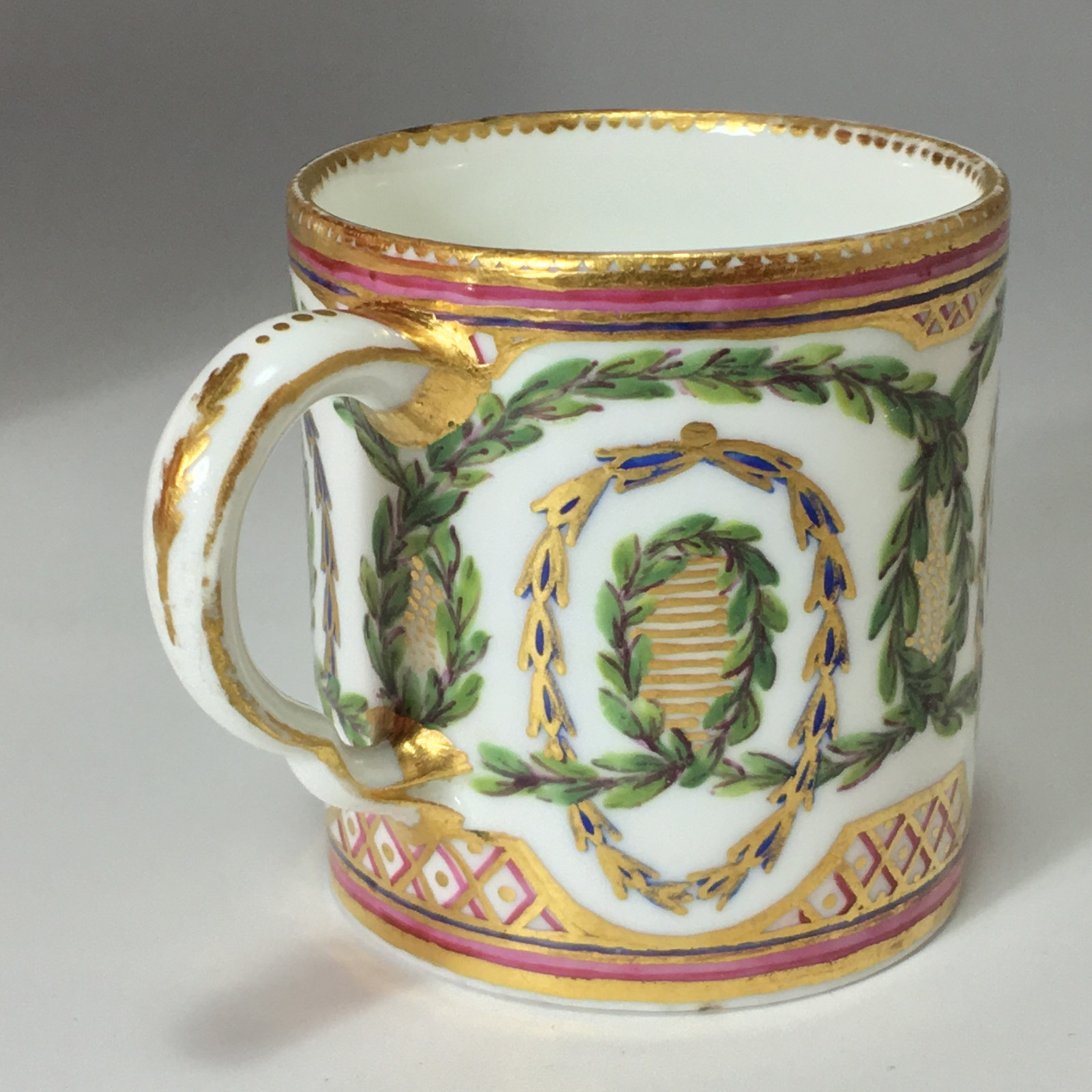 Sèvres - cup litron - eighteenth century