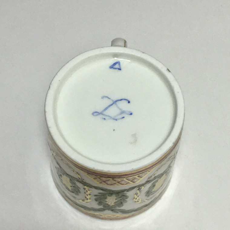 Sèvres - cup litron - eighteenth century