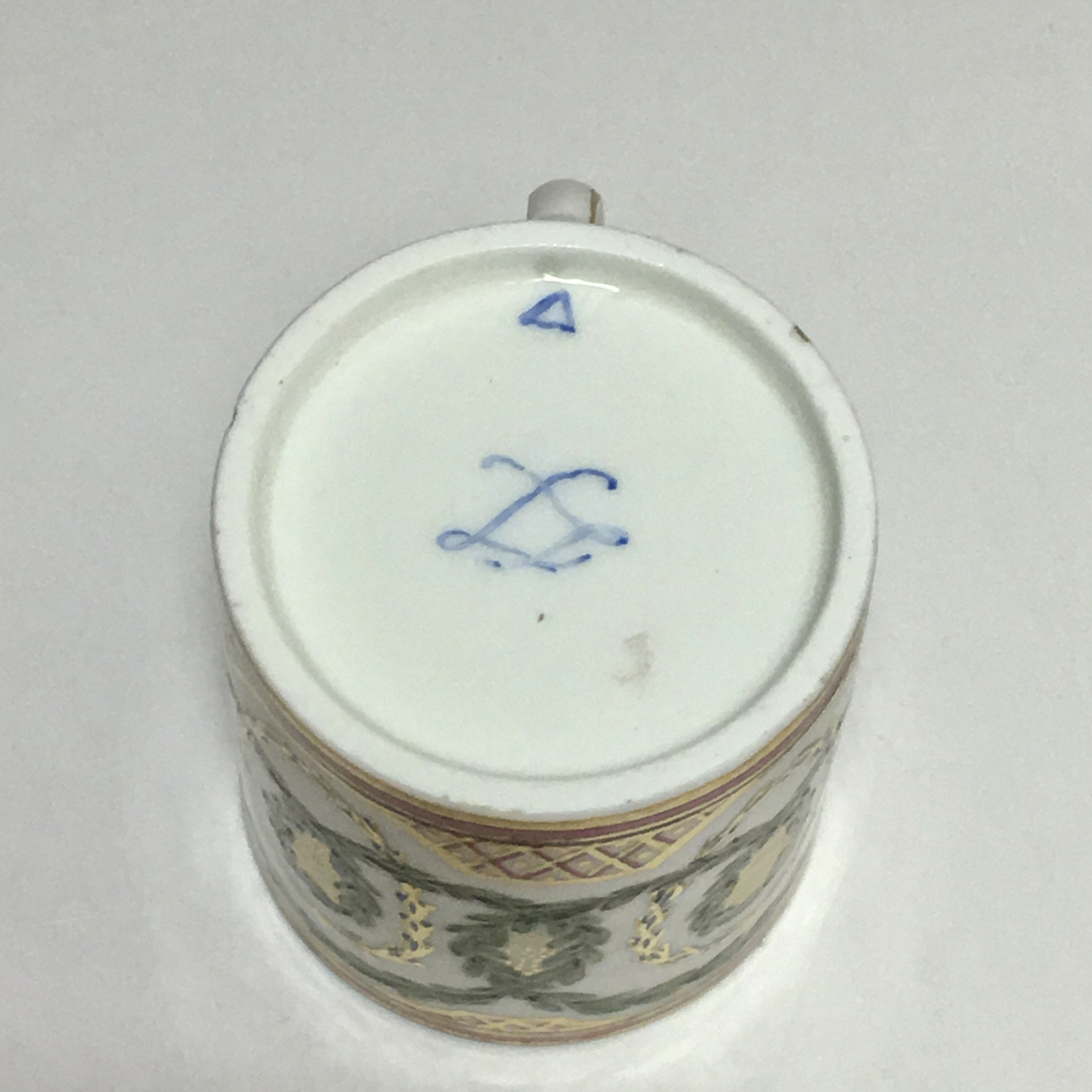 Sèvres - cup litron - eighteenth century