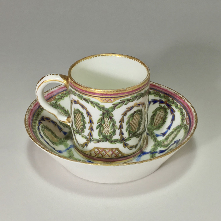 Sèvres - cup litron - eighteenth century