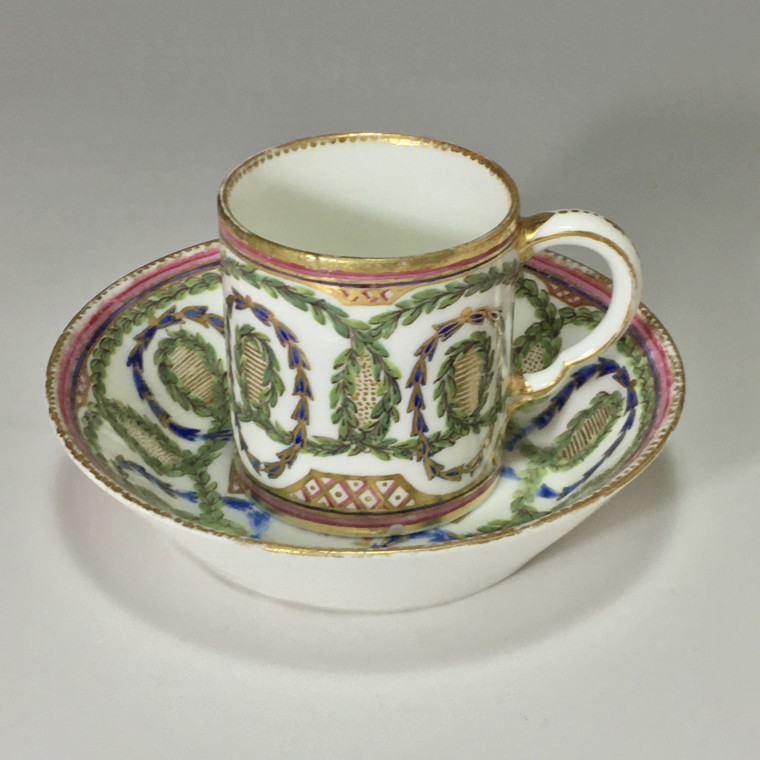 Sèvres - cup litron - eighteenth century
