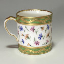 Sèvres - cup litron - eighteenth century