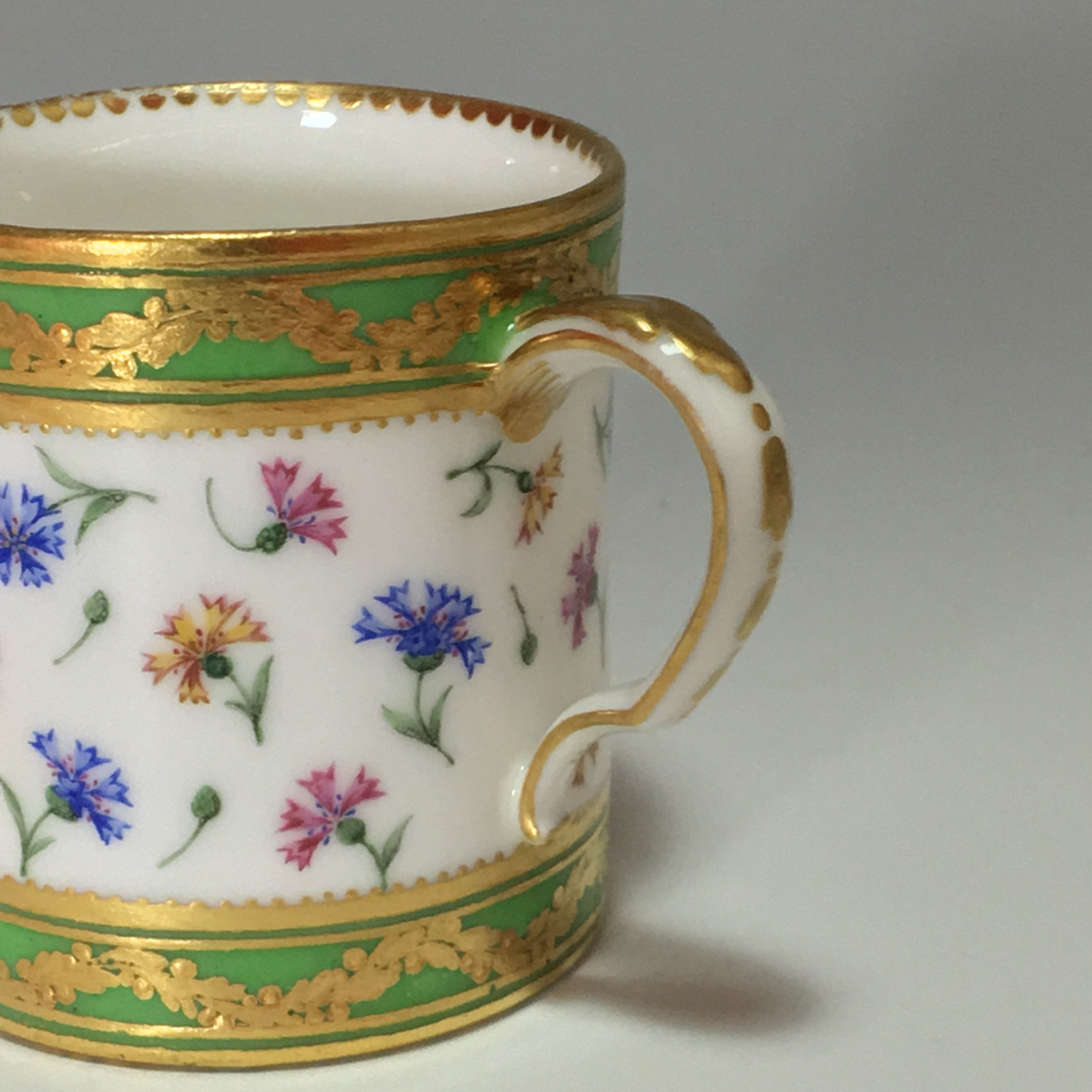 Sèvres - cup litron - eighteenth century