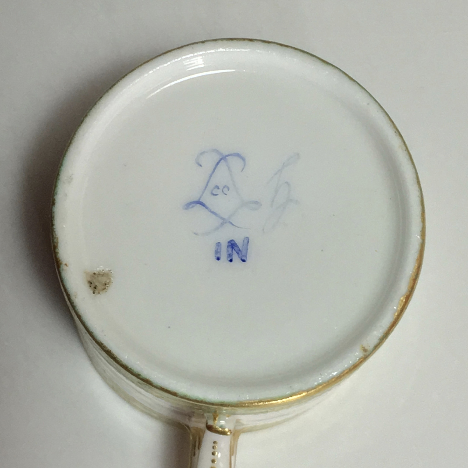 Sèvres - cup litron - eighteenth century