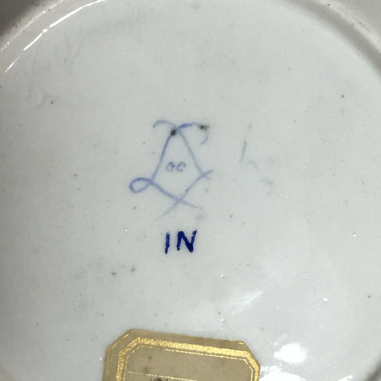 Sèvres - cup litron - eighteenth century