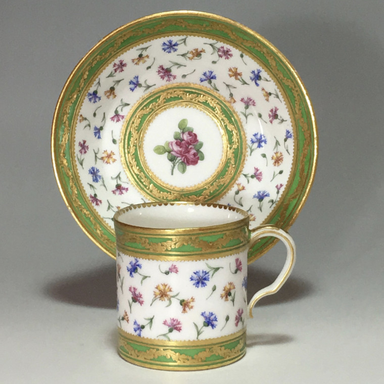 Sèvres - cup litron - eighteenth century