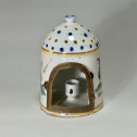 Roanne - Rare lantern earthenware - eighteenth century