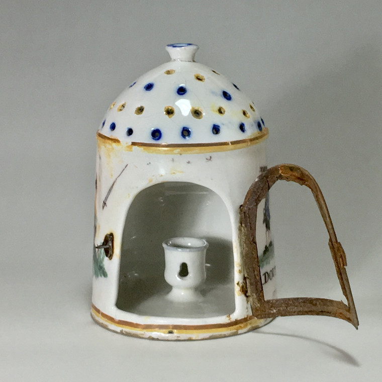 Roanne - Rare lantern earthenware - eighteenth century