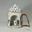 Roanne - Rare lantern earthenware - eighteenth century