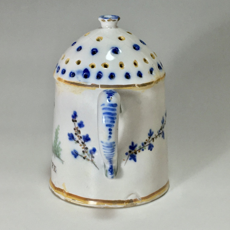 Roanne - Rare lantern earthenware - eighteenth century