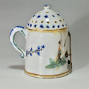 Roanne - Rare lantern earthenware - eighteenth century