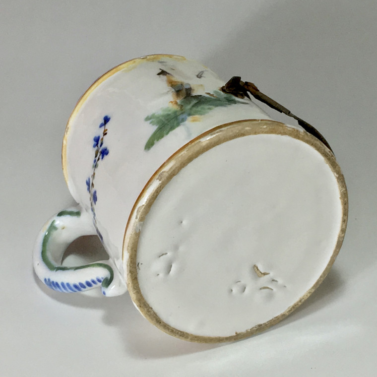 Roanne - Rare lanterne en faïence - XVIIIe siècle