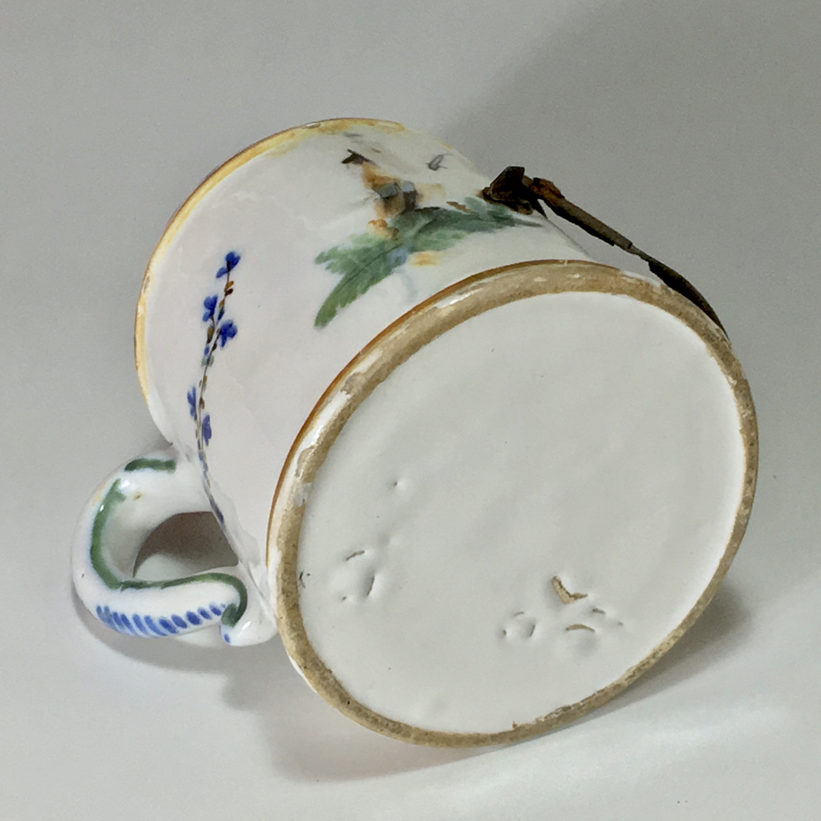 Roanne - Rare lanterne en faïence - XVIIIe siècle