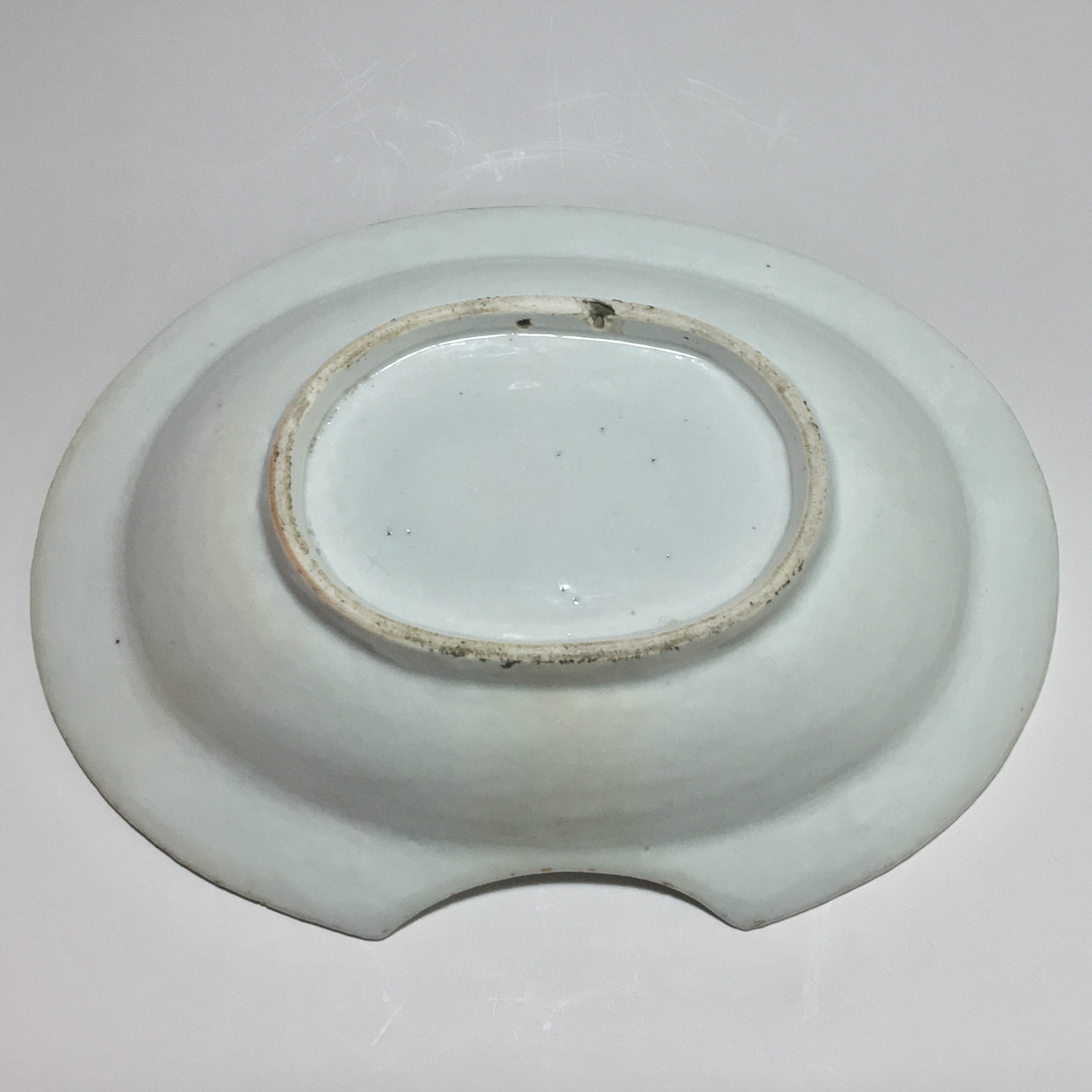 China (India Company) - Barber Plate Pink Family - Qianlong Period