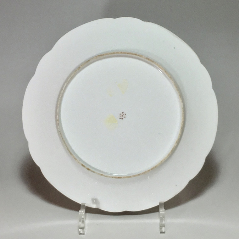 Paris – Clignancourt – Manufacture dite de Monsieur - Paire d'assiettes – XVIIIe siècle