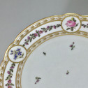 Paris - Clignancourt - said Mr. Manufacture - Pair of plates - eighteenth century