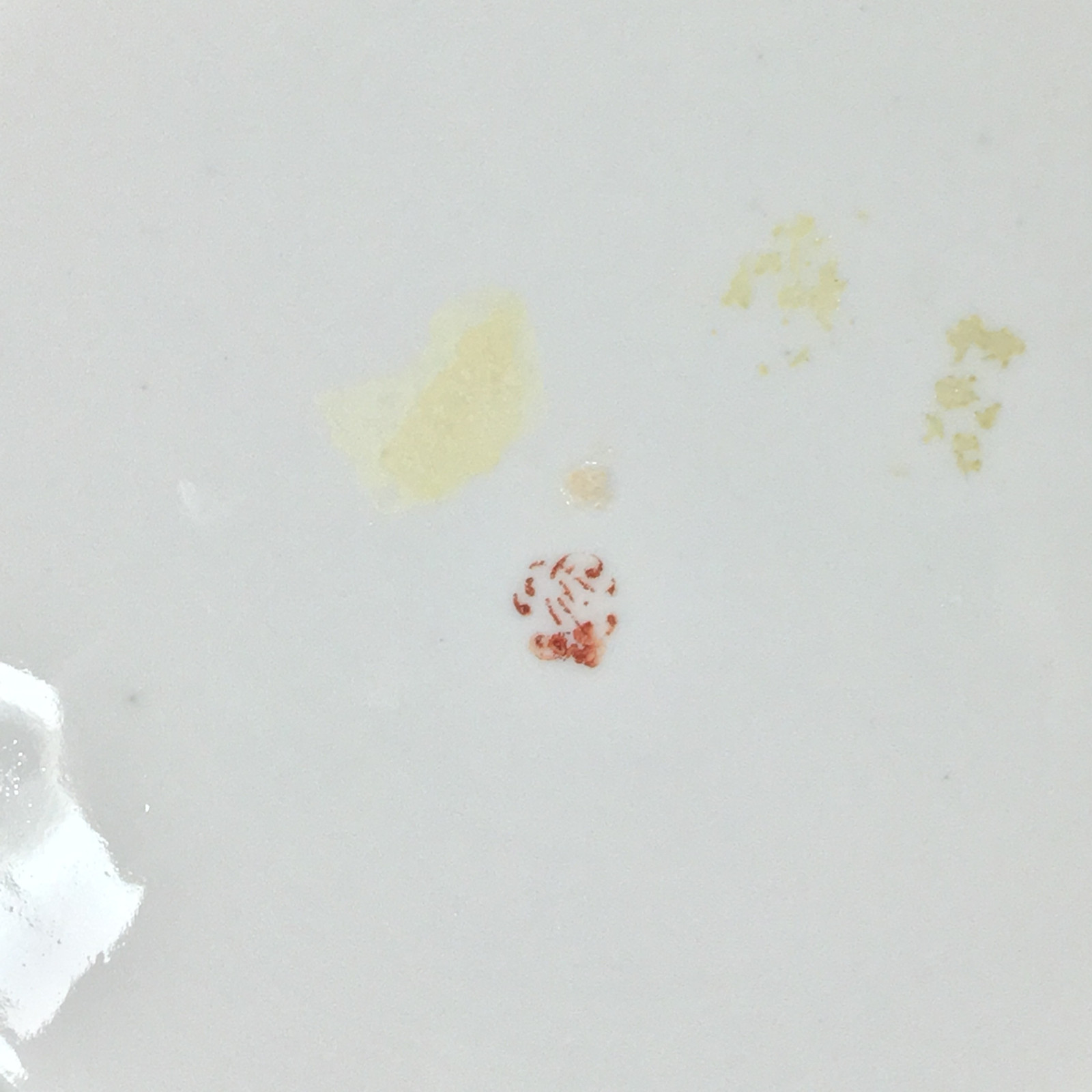 Paris – Clignancourt – Manufacture dite de Monsieur - Paire d'assiettes – XVIIIe siècle