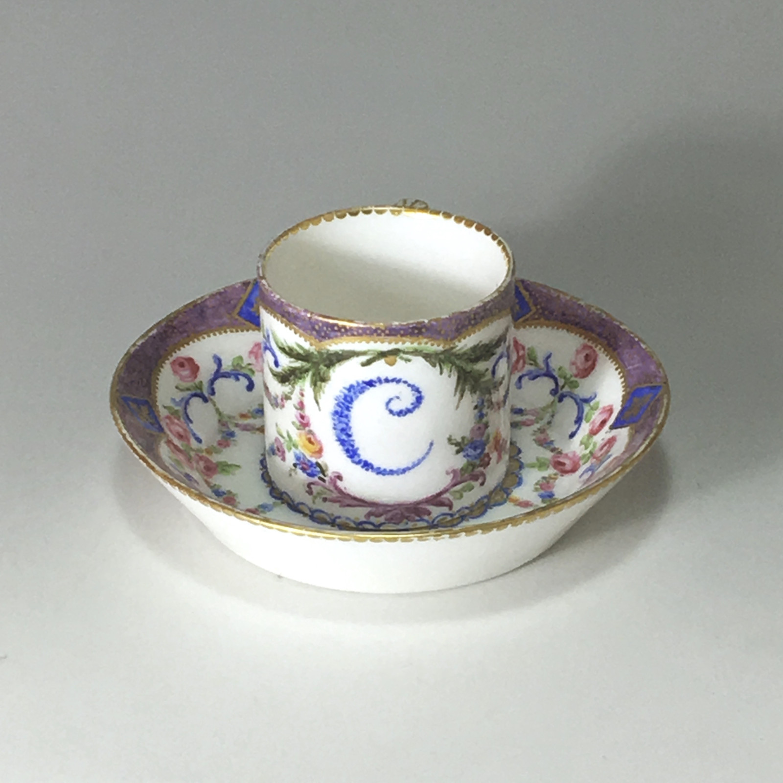 Sèvres - mignonette Cup - eighteenth century