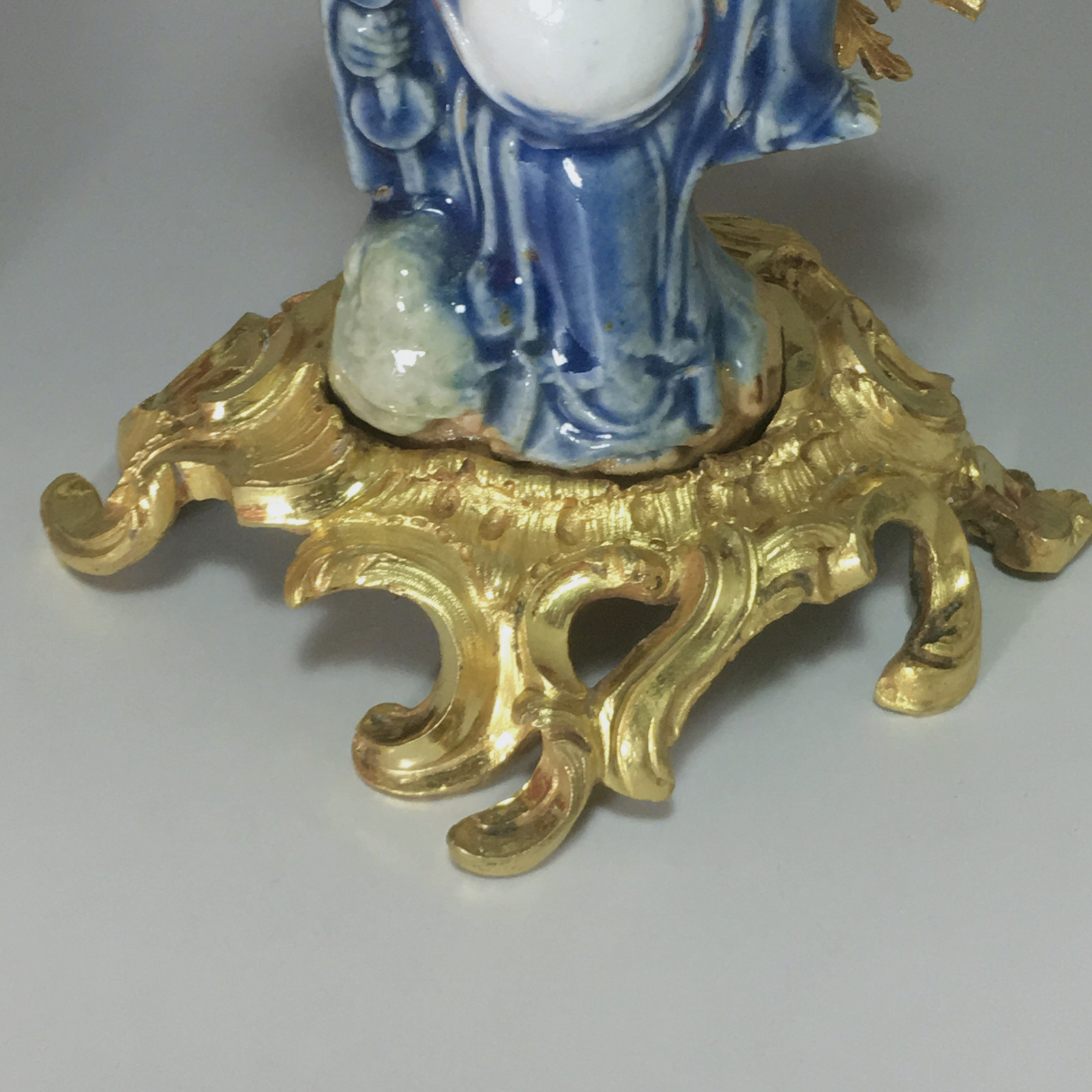 Paire de bougeoirs à main - XVIIIe - XIXe siècle