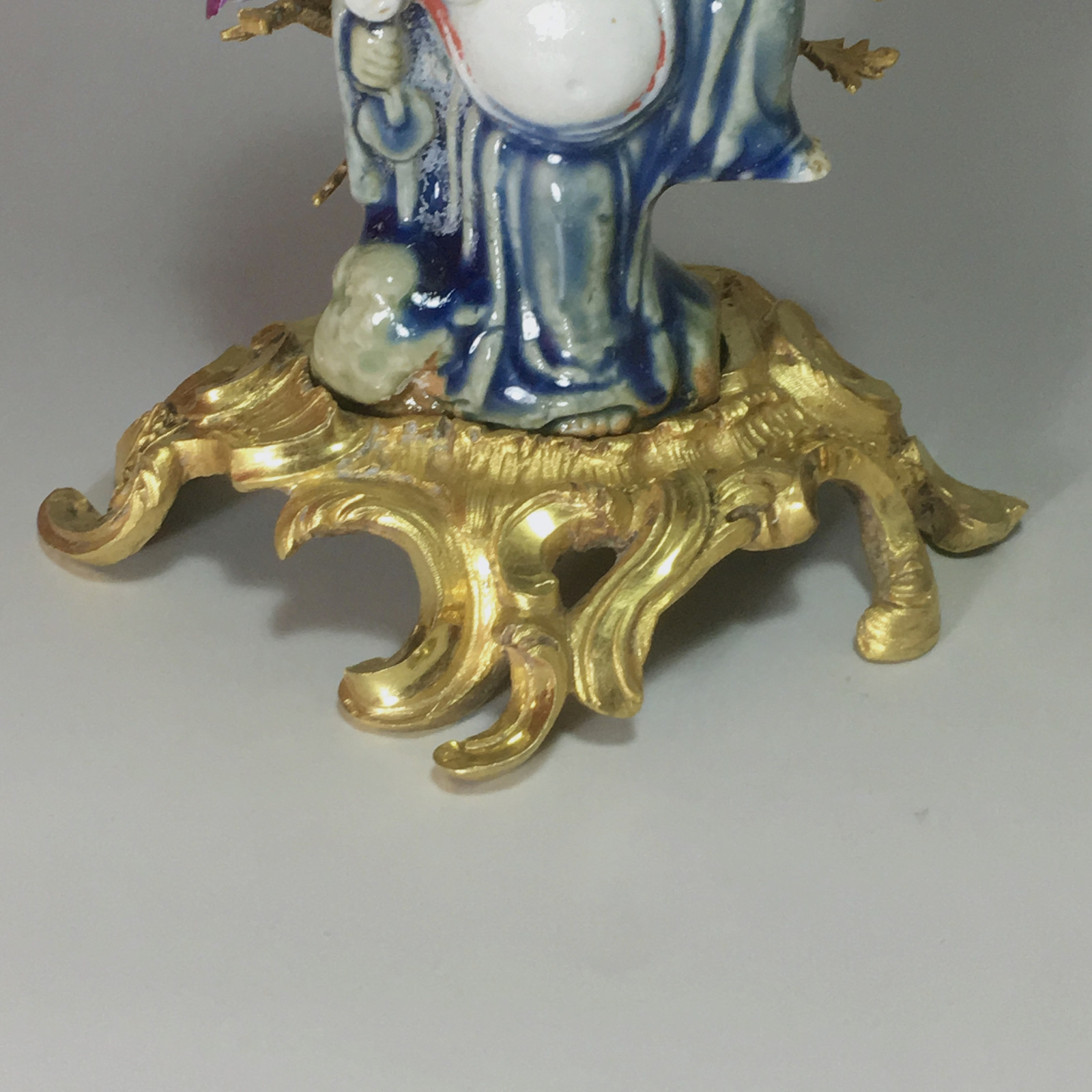 Paire de bougeoirs à main - XVIIIe - XIXe siècle