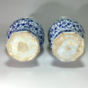 Delft - Pair of bottles - End of the seventeenth century