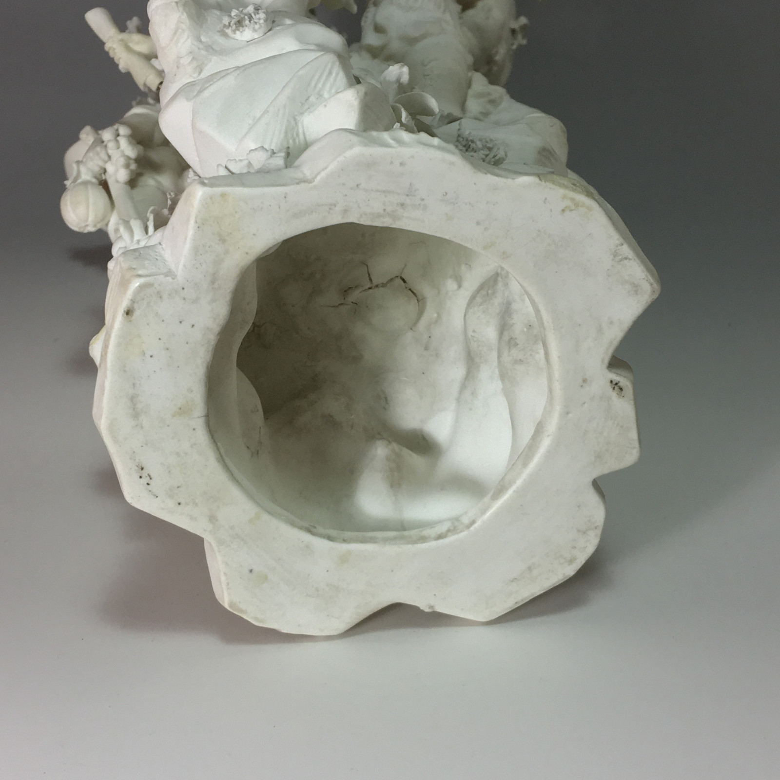 Derby - biscuit group "The Four Elements" - eighteenth century