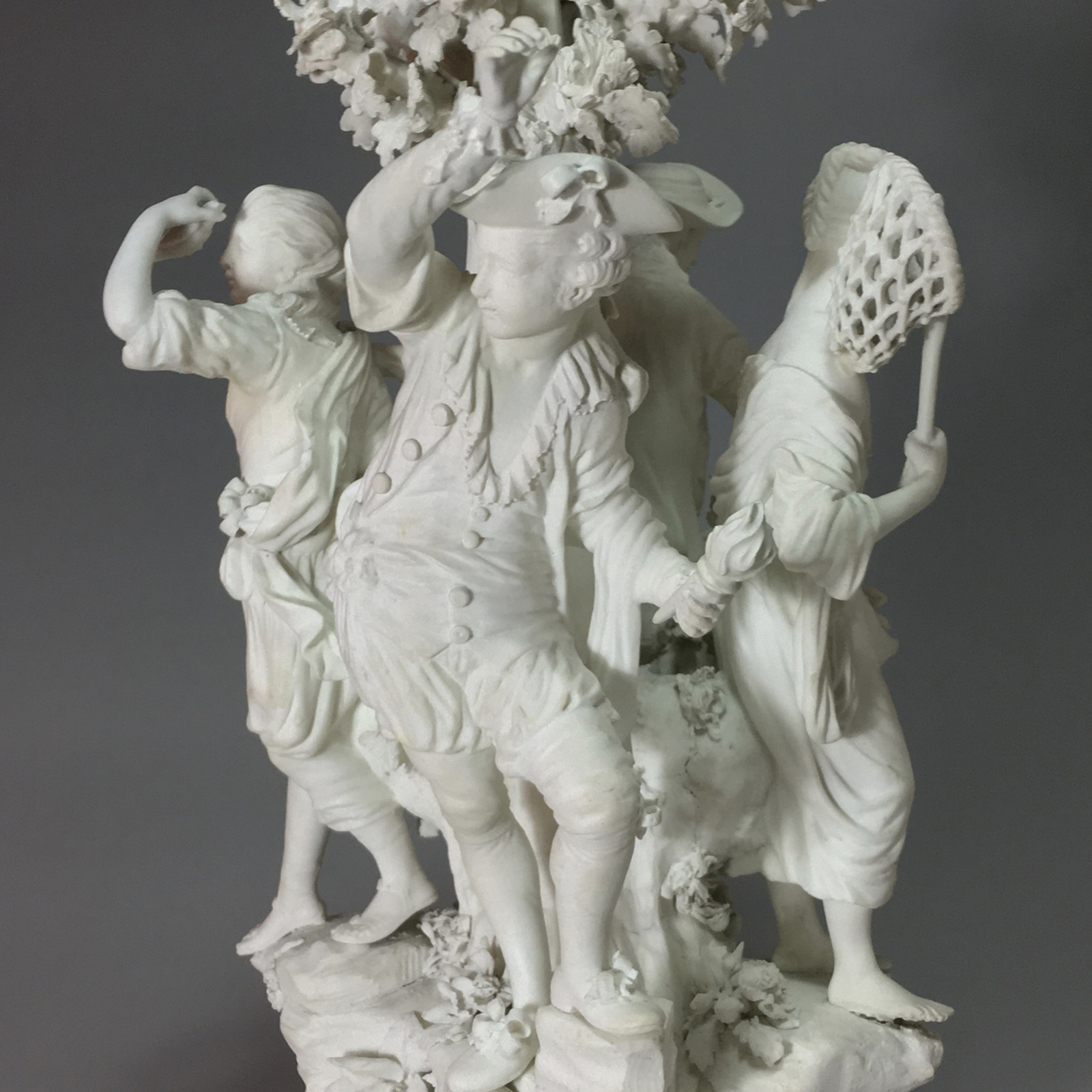 Derby - biscuit group "The Four Elements" - eighteenth century