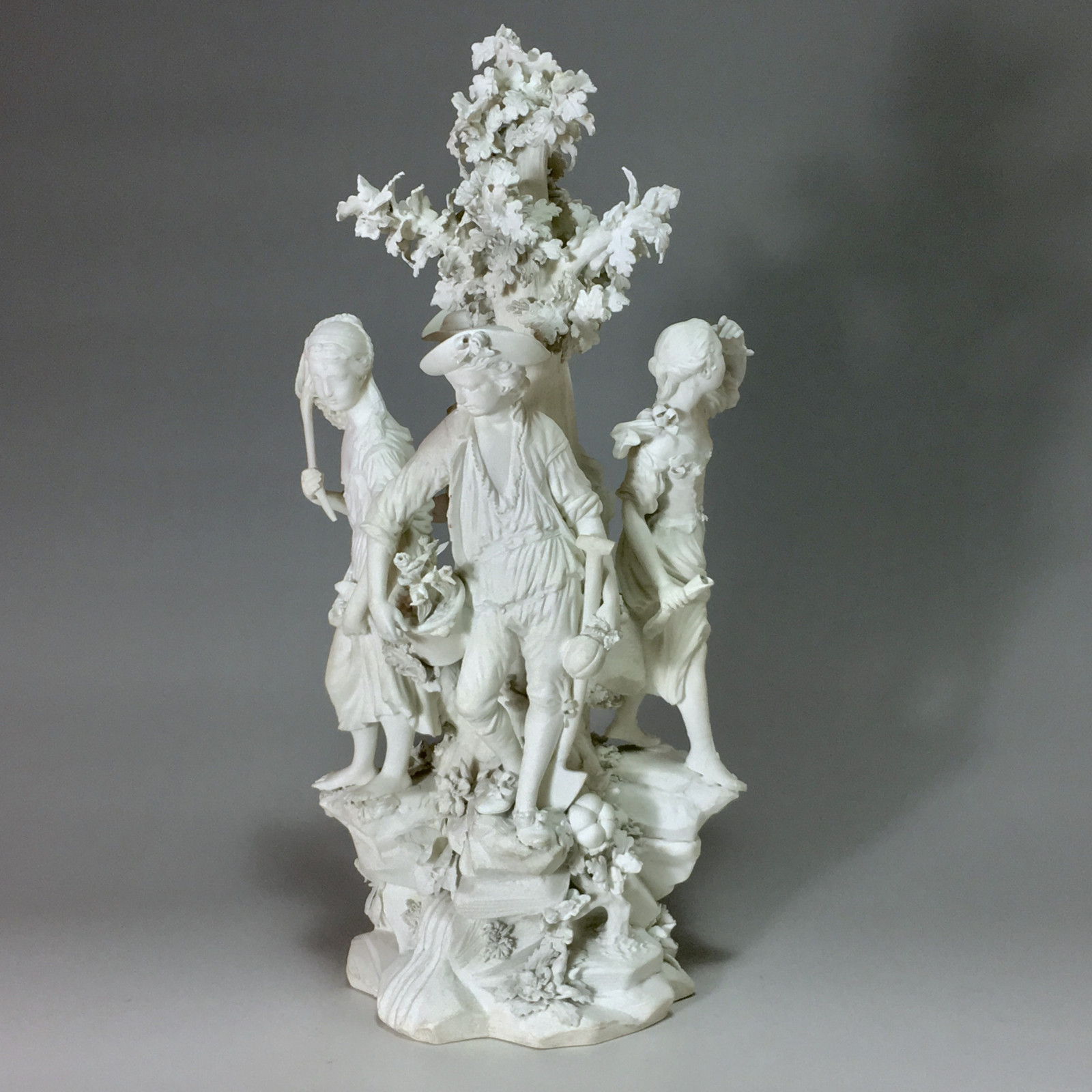 Derby - biscuit group "The Four Elements" - eighteenth century