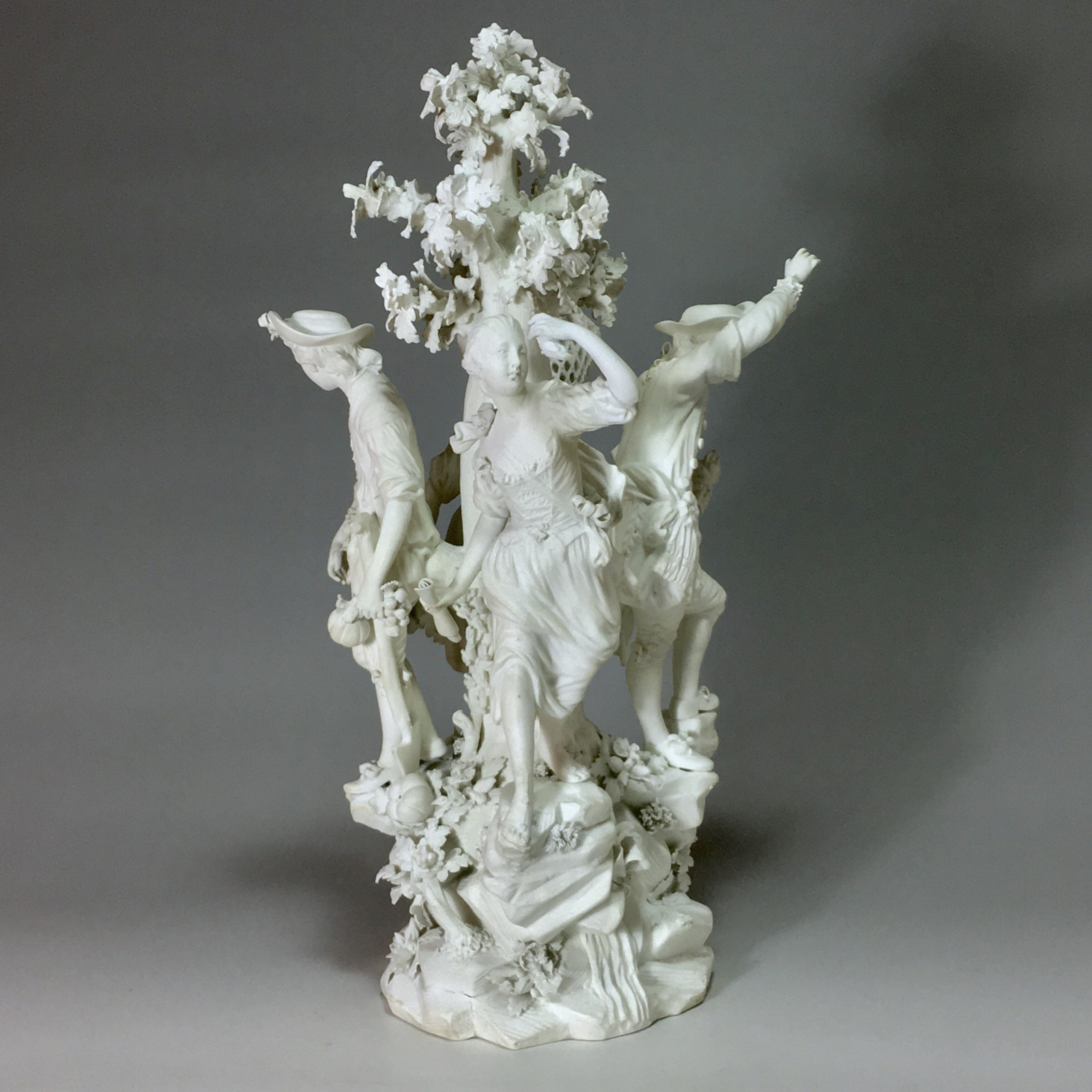 Derby - biscuit group "The Four Elements" - eighteenth century