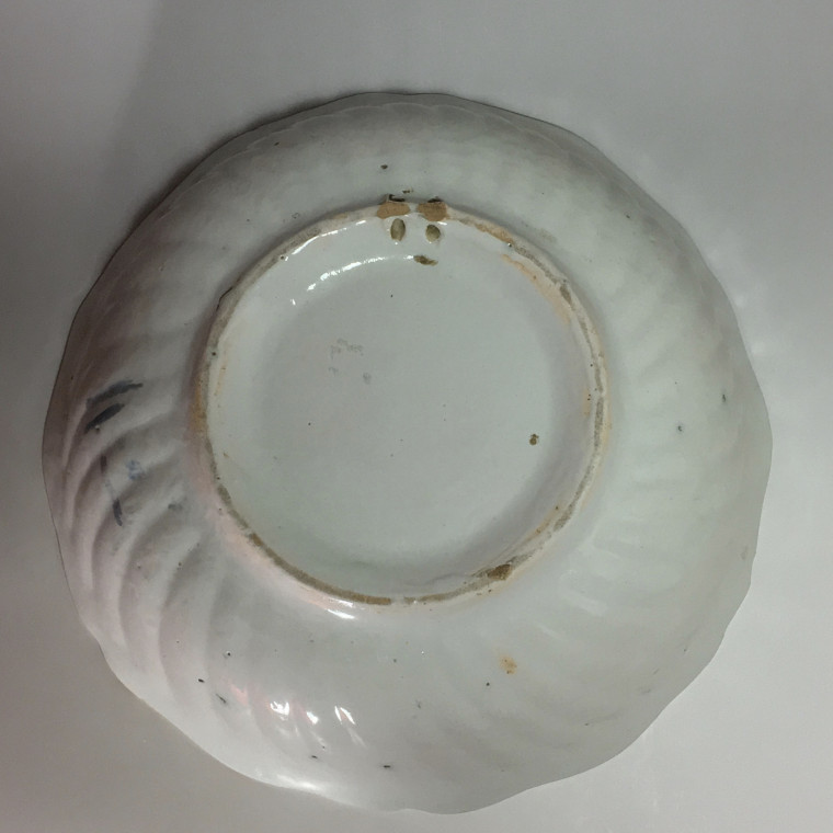 saladier au pont de Nevers - Daté 1813 - VENDU