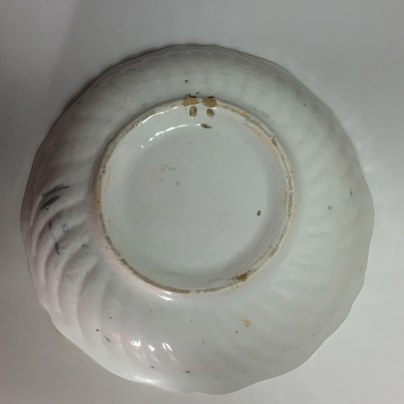 saladier au pont de Nevers - Daté 1813 - VENDU