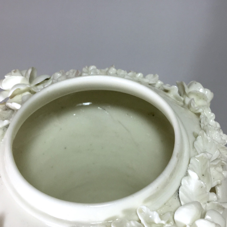 Saint-Cloud - Pot pourri couvert - XVIIIe siècle