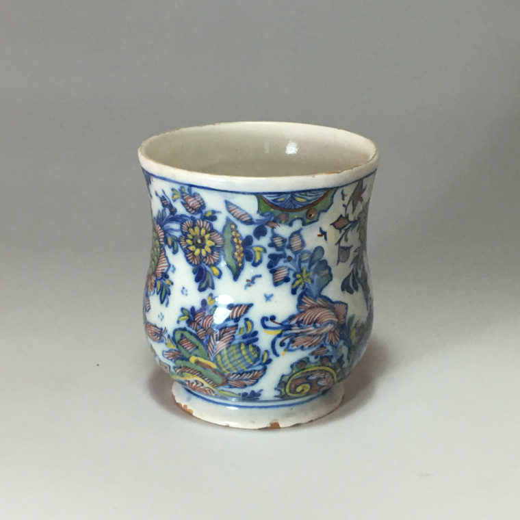 Marseille (Leroy) - petit vase - XVIIIe siècle