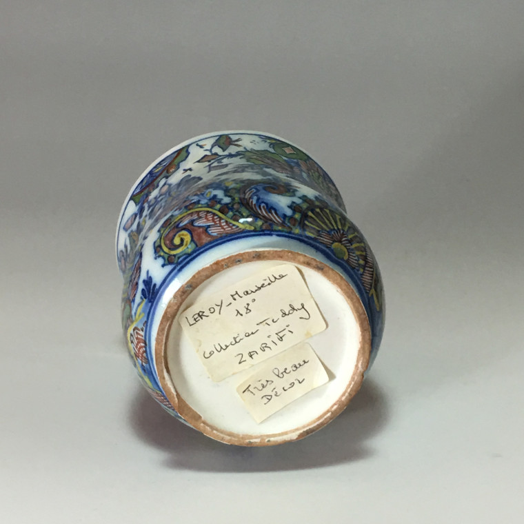Marseille (Leroy) - petit vase - XVIIIe siècle