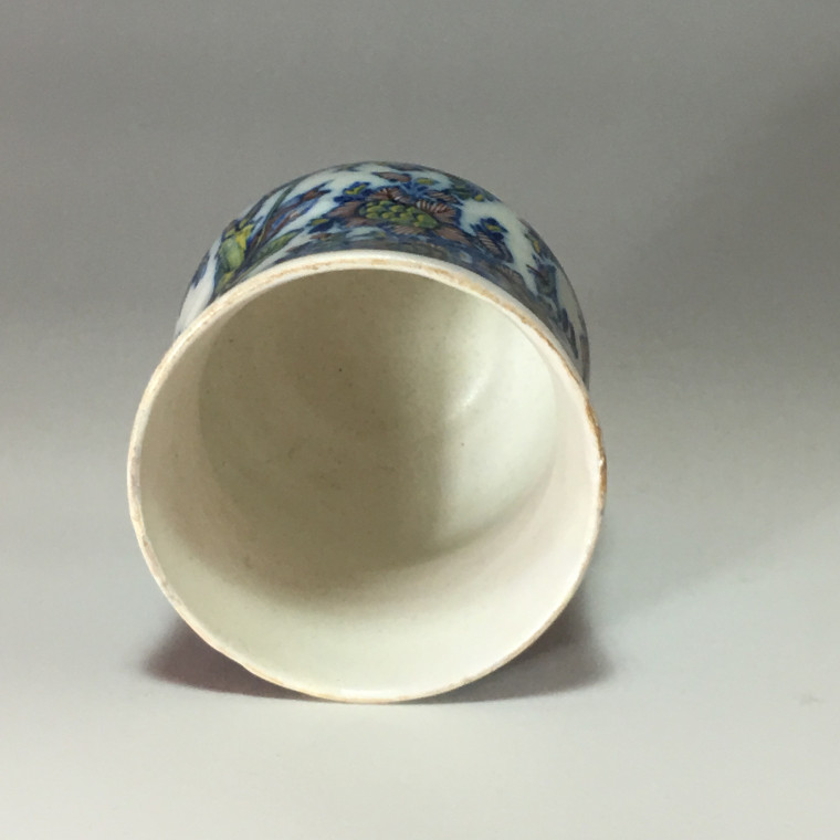 Marseille (Leroy) - small vase - eighteenth century