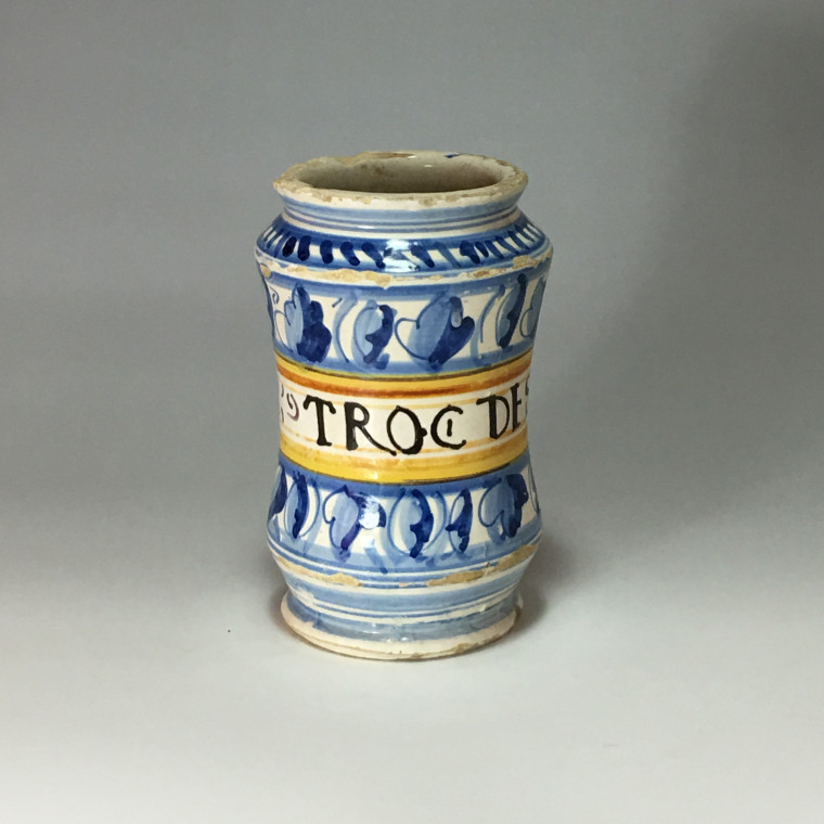 Montelupo - Albarello - 1st half of the 17th century