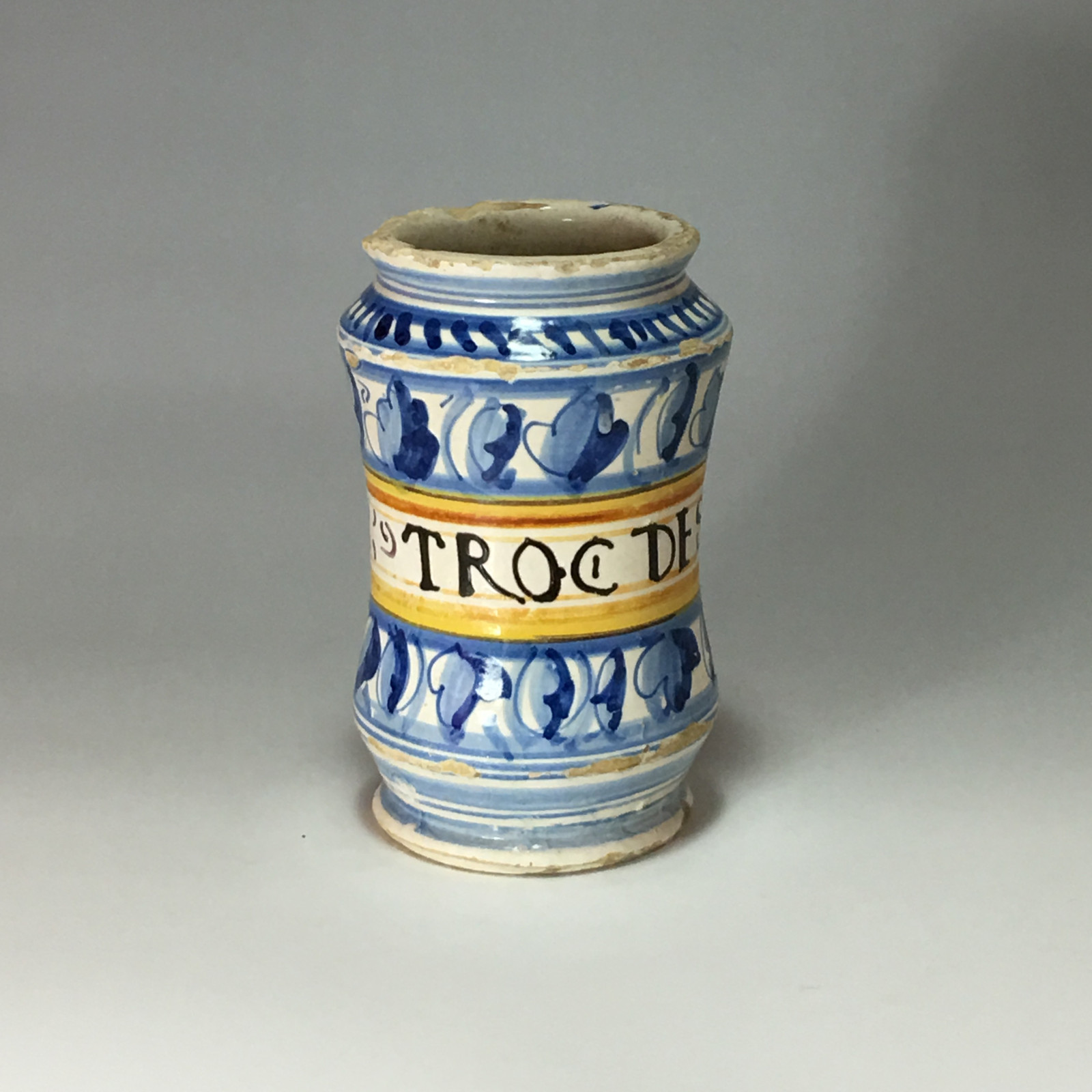 Montelupo - Albarello - 1st half of the 17th century