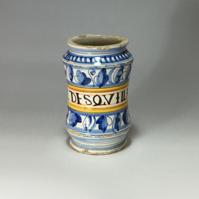 Montelupo - Albarello - 1ere moitié du XVIIe siècle