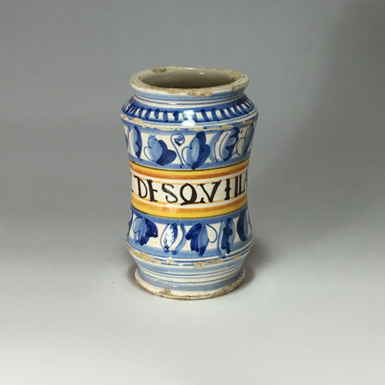 Montelupo - Albarello - 1st half of the 17th century