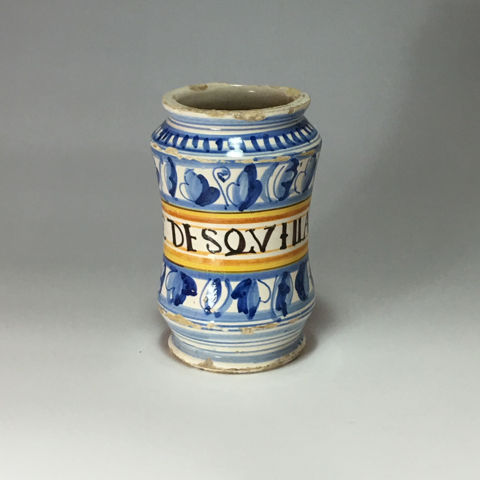 Montelupo - Albarello - 1ere moitié du XVIIe siècle